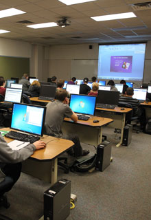 A Computer Classroom