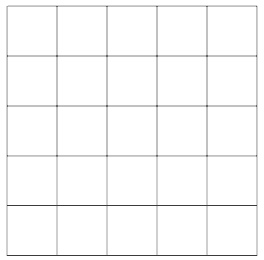 square with many smaller squares within