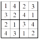sudoku solution